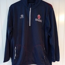 Somerset County Cricket Club - SHREY 3/4 zip long sleeve Training top XL 