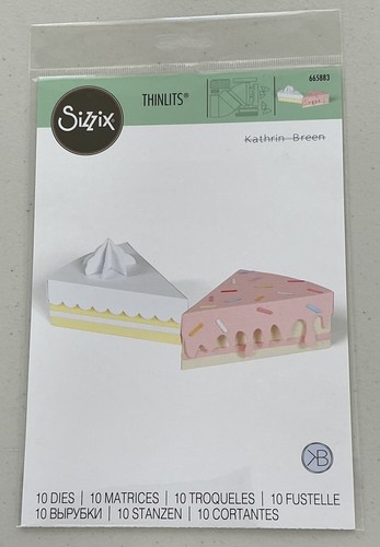 Sizzix thinlits box cake - thinlits,