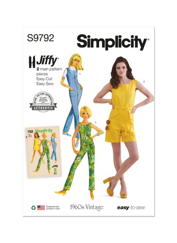 Simplicity sewing pattern - simplicity,