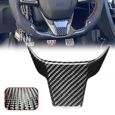 Gloss Carbon Fiber Steering