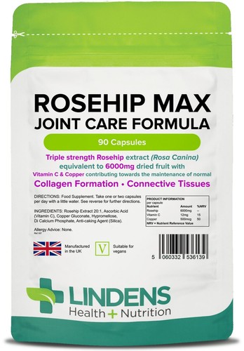 Rosehip max 6000mg 90 - max,