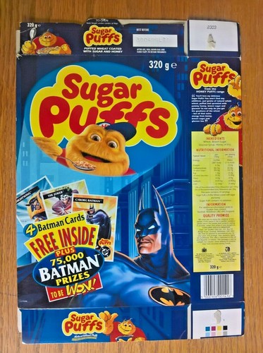 Quaker sugar puffs empty - sugar,