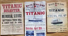 Titanic Posters White Star