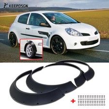 4pcs Universal 3 Matte Fender