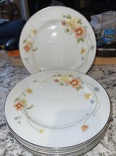 Set Of 6 Annabelle Fine China