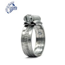 Genuine Original Jubilee Clip Worm Drive Hose Clamps W1 Mild Zinc Plated Steel