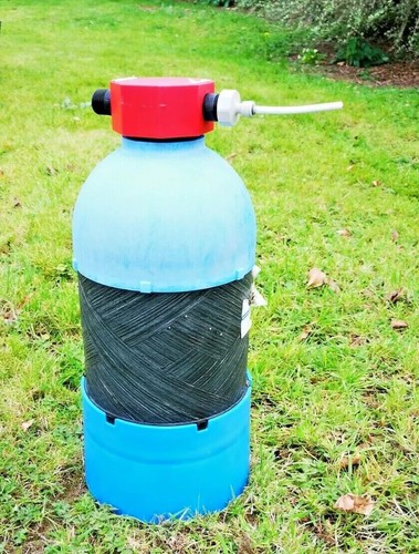Aquarium water filter cylinder - aquarium,