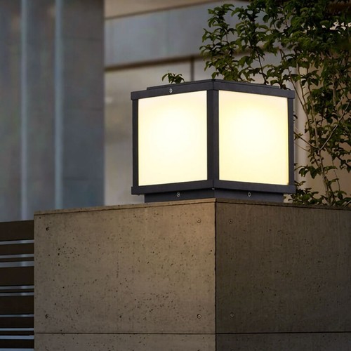 Garden outdoor post lights - post,
