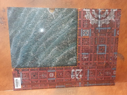 Game board sector mechanicus - sector,