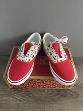 Vans Comfycush Era Trainers Sneakers Shoes Smiling Face size 5/38