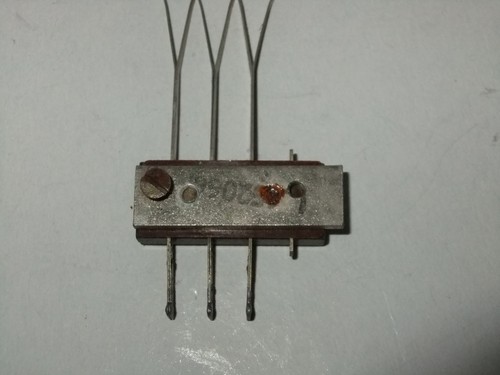 Gpo strowger uniselector brush - uniselector,