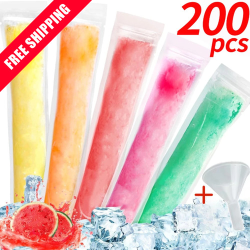 Disposable ice pop - disposable, bags