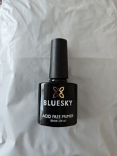 BLUESKY PRIMER ACID FREE GEL NAIL POLISH 10ML UVLED SOAK OFF, BONDS GEL TO NAILS
