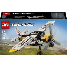 LEGO Technic Bush Plane Construction Set  (42198) 333 pcs age 8+ NEW 2025