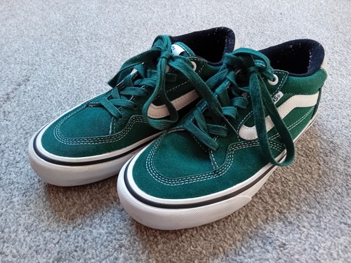 Vans rowley pro green - rowley,