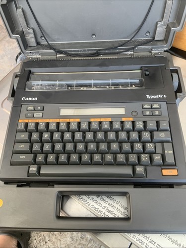 Retro canon type - canon, 6