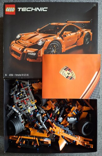 Lego technic 42056 porsche - :,