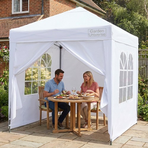 Gazebo pop frame - up,