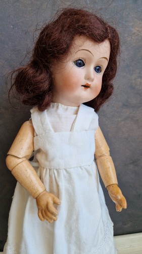 Sweet antique bisque head - 12",
