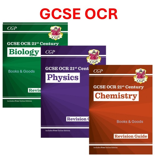 Gcse ocr 21st century triple - 21st,