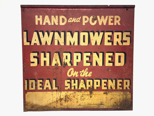 Antique hand and - hand,