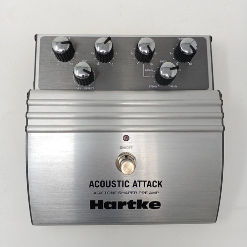 Hartke acoustic attack - hartke,