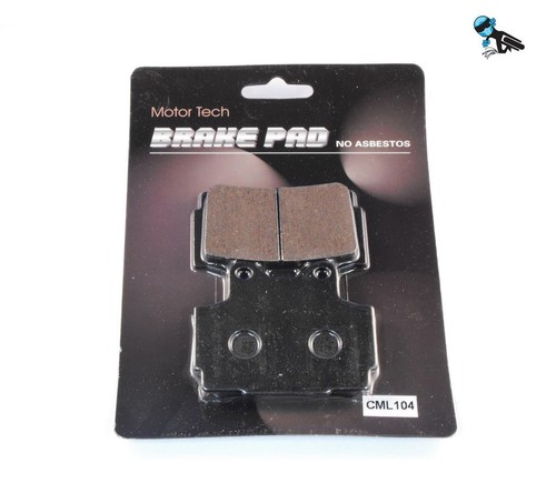 Rear brake pads - rear,