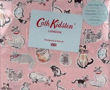 Cath Kidston Pink Cute Cats