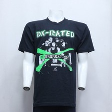 Vintage 1990s WWF D Generation X DX Rated WWE Shirt Men L Suck It Triple H X Pac
