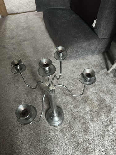 Silver polished metal - polished,