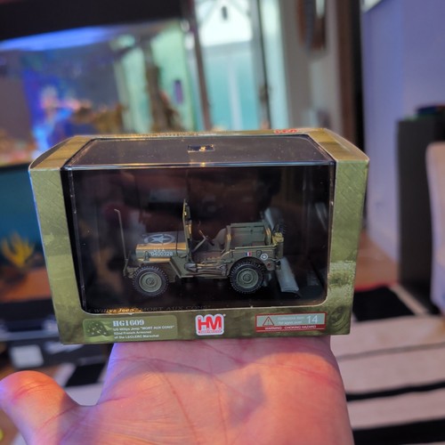 Hobby master us willys - master, 1:48
