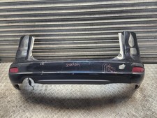 VAUXHALL ZAFIRA C BUMPER REAR COMPLETE IN BLACK GAR MK3 2011 - 2016