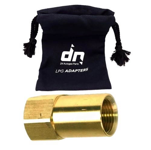 Unf 21 8mm rh adapter - 3/4", 21.8mm