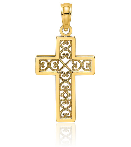 10k solid yellow - solid, gold