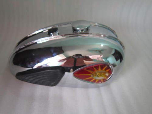 New bsa c11g c12 chrome - bsa,