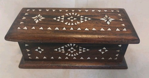 Beautiful wooden storage - storage, box