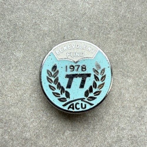 Isle man pin - of,