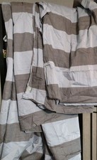 Armani Casa 100% Cotton Bedding King Flat Sheet & King Duvet Cover Italy 