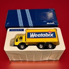 Corgi weetabix ford cargo box - ford,