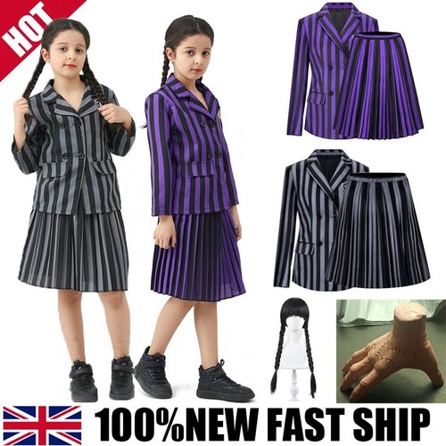 Wednesdays addams costume - wednesdays,