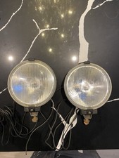 VINTAGE CLASSIC CAR SPOT LIGHTS HALOGEN
