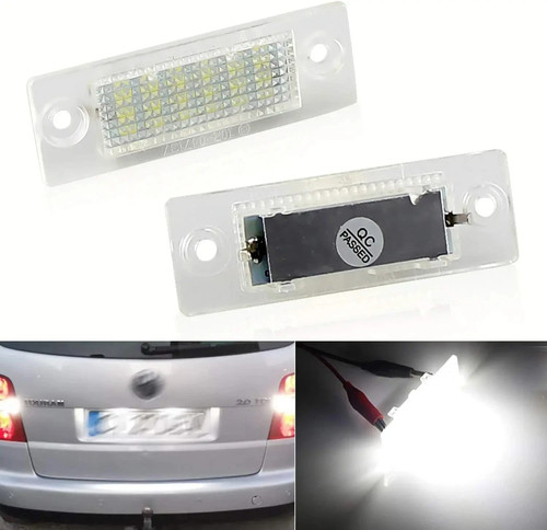 Led rear number plate - led,