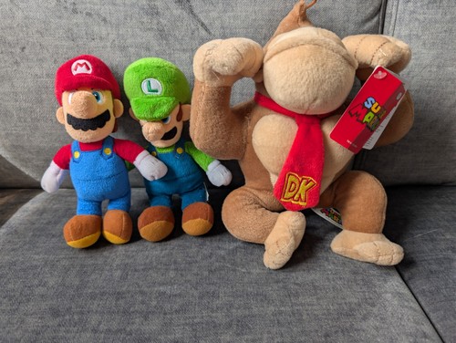 Super mario bros luigi - super,