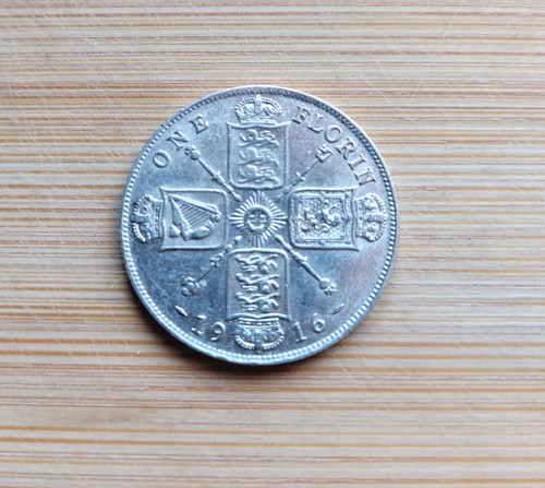 1916 george sterling - v, silver