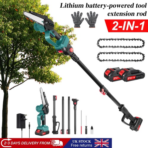 Telescopic pole chainsaw - telescopic,