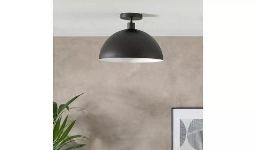 Habitat steel mushroom flush - steel,