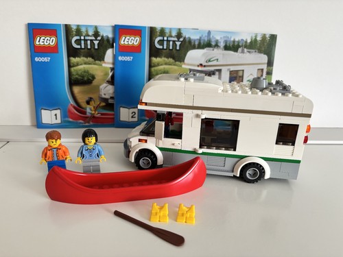 Lego city camper van - city:,