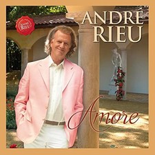 Andre Rieu - Amore - Andre Rieu CD 2LVG The Cheap Fast Free Post The Cheap Fast