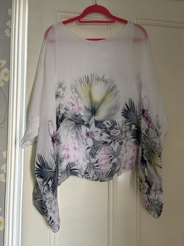 Bnwt ladies beautiful silk - beautiful,