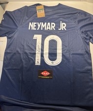 Neymar Jr  Autographed #10
